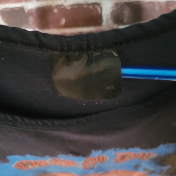 Vintage Basketball lightning muscle tee - Picture 2 of 2